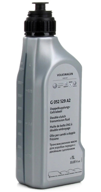 Ulei special transmisie ATF - VW Group 1L Aplicatii: parte ambreiaj dublu / mecatronic ale transmisiei 7 trepte DSG tip 0B5 S-tronic VW GOLF 6 (5K1) (2008 - 2013) VW Group G052529A2