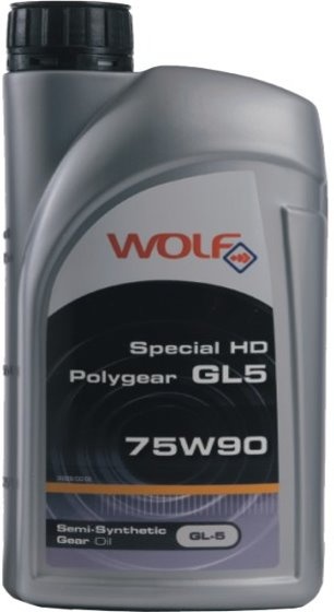 Ulei transmisie 5L WOLF EXTENDTECH 75W90 Norma API