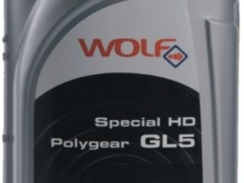 Ulei transmisie 5L WOLF EXTENDTECH 75W90 Norma API: GL5