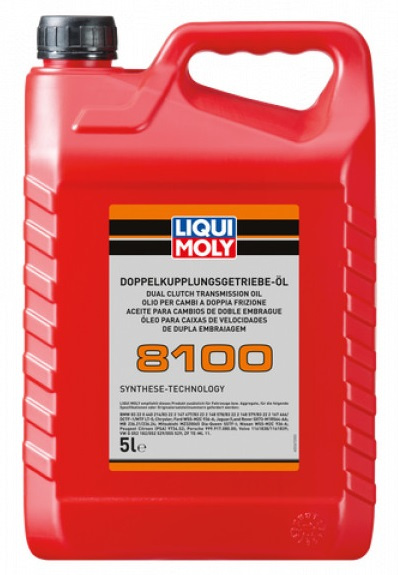 Ulei Transmisie Ambreiaj Dublu Liqui Moly 8100 5L 20626