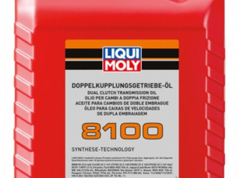 Ulei Transmisie Ambreiaj Dublu Liqui Moly 8100 5L 20626