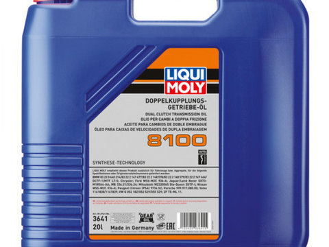 Ulei Transmisie Ambreiaj Dublu Liqui Moly 8100 20L 3641