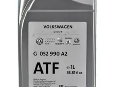 Ulei transmisie automata ATF, VW Group 1L SAE: ATF Dexron III, VW G052990, culoare rosu Aplicatii: transmisii automate cu 4/5 trepte OPEL ANTARA (2006 - 2016) VW Group G052990A2
