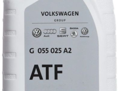 Ulei transmisie automata ATF VW Group 1L SAE: Dexron III H, VW G 055 025, culoare rosu Aplicatii: transmisii automate 6 trepte CITROËN C4 II (B7) (2009 - 2016) VW Group G055025A2