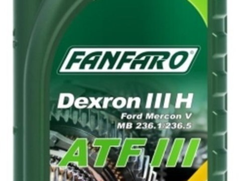 Ulei Transmisie Automata Fanfaro ATF DEXRONIII 1L