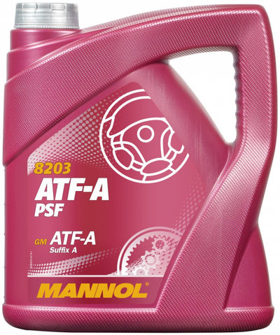 Ulei Transmisie Automata Mannol ATF-A PSF Power St