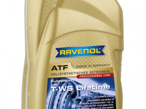 Ulei Transmisie Automata Ravenol ATF T-WS Lifetime 1L 1211106-001-01-999