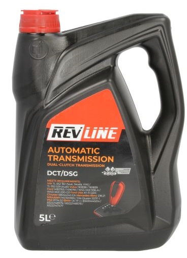 Ulei Transmisie Automata RWJ Rev Line ATF DCT/DSG 5L REV. AUT. ATF DCT/DSG 5L