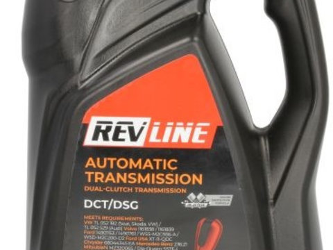 Ulei Transmisie Automata RWJ Rev Line ATF DCT/DSG 5L REV. AUT. ATF DCT/DSG 5L