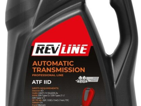Ulei Transmisie Automata RWJ Rev Line Dexron II 5L REV. AUT. ATF II D 5L