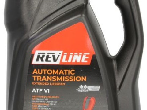 Ulei Transmisie Automata RWJ Rev Line Dexron VI ATF 5L REV. AUT. ATF VI 5L