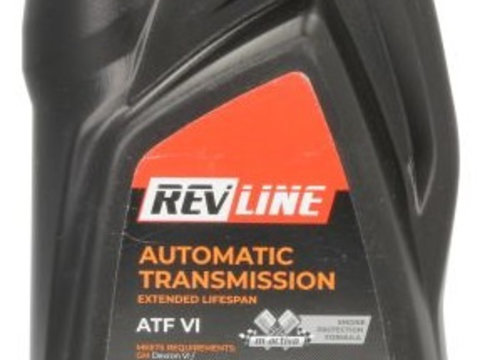 Ulei Transmisie Automata RWJ Rev Line Dexron VI 1L REV. AUT. ATF VI 1L