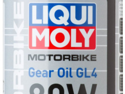Ulei Transmisie Liqui Moly Motorbike Gear Oil GL4 80W 500ML 1617