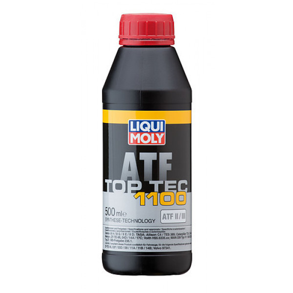 Ulei transmisie LIQUI MOLY Top Tec ATF 1100 500ml