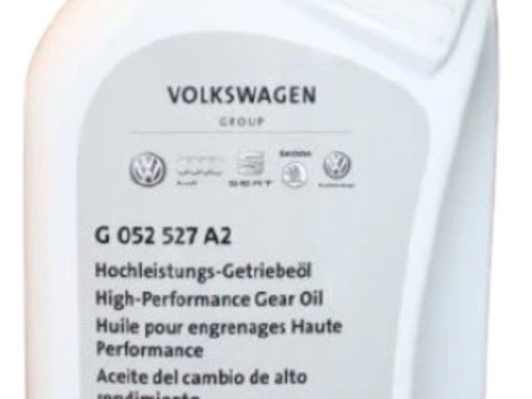 Ulei transmisie manuala 70W-75W, VW Group 1L Tip: performanta ridicata (High Performance) SAE : 75W, VW TL 525 27, GL-4 Aplicatii: transmisii manuale 5/6 trepte SEAT ALTEA XL (5P5, 5P8) (2006 - 2016) VW Group G052527A2