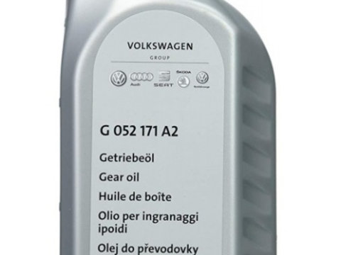 Ulei transmisie manuala 75W, VW Group 1L SAE: 75W, VW TL 521 71 Aplicatii: transmisie manuala 6 trepte sau transmisii cu tractiune integrala SEAT ALTEA XL (5P5, 5P8) (2006 - 2016) VW Group G052171A2