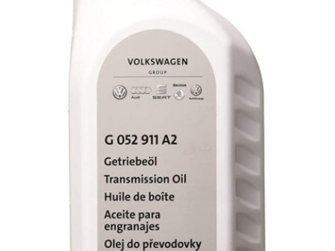Ulei transmisie manuala 75W90 VW Group 1L SAE : 75W90 , VW 501 50 , GL-5 Aplicatii: transmisii manuale 5/6 trepte CITROËN C4 II (B7) (2009 - 2016) VW Group G052911A2
