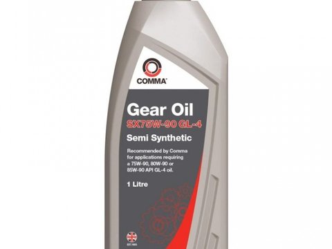 Ulei transmisie manuala Comma Gear Oil SX75-90 GL-4 1L