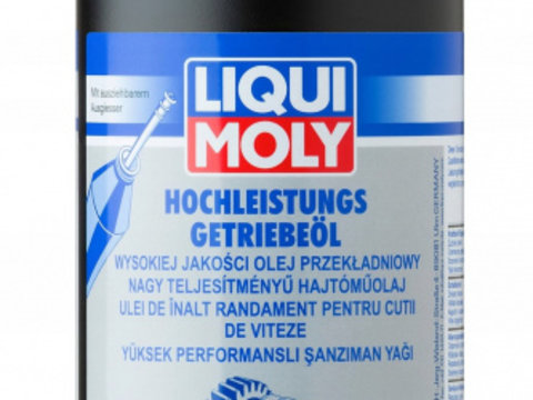 Ulei Transmisie Manuala Liqui Moly 75W-80 API GL3+ 1L 20464