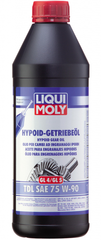 Ulei Transmisie Manuala Liqui Moly 75W-90 TDL TS A