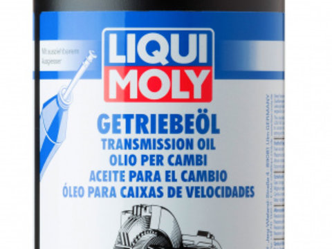 Ulei Transmisie Manuala Liqui Moly GL 5 SAE 75W-80 1L 20463