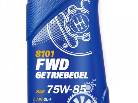 Ulei Transmisie Manuala Mannol FWD Getribeoel 75W-85 GL-4 1L MN8101-1
