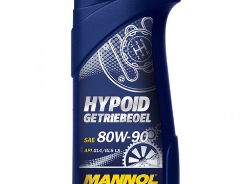 Ulei transmisie manuala Mannol Hypoid 80W-90 1L
