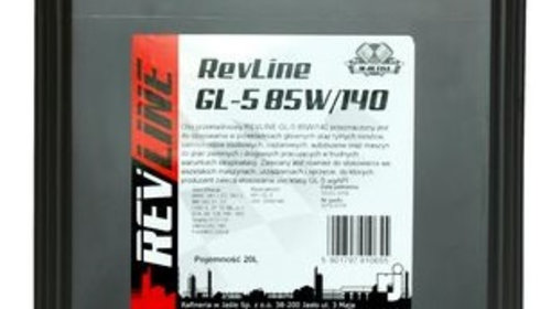 Ulei Transmisie Manuala RWJ Rev Line REV