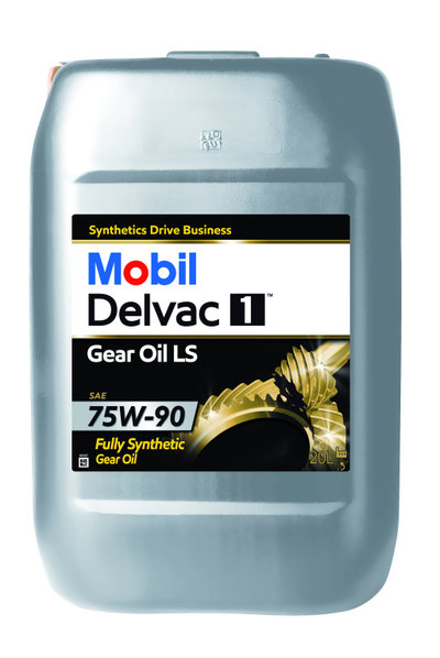 Ulei transmisie MOBIL Delvac 1 Gear Oil LS 75W-90 