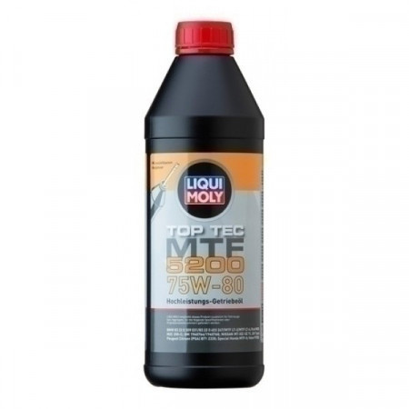 Ulei transmisie TOP TEC MTF 5200, 75W-80, 1L, Liqui Moly