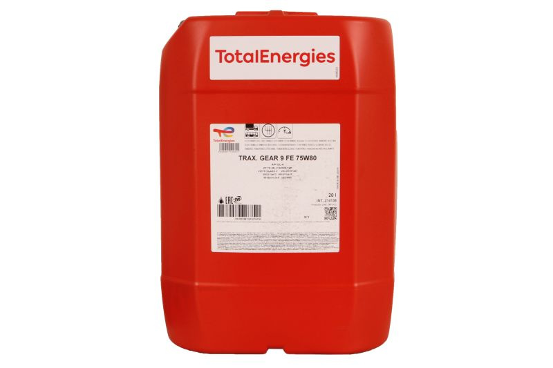 Ulei transmisie TOTAL Traxium Gear 9 FE 75W-80 20L