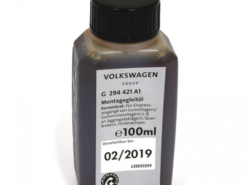 Ulei Ungere Oe Volkswagen 100ML G294421A1