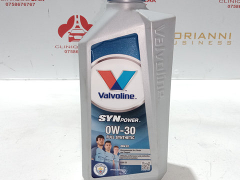 Ulei Valvoline SYNPower ENV C2 SAE 0W-30