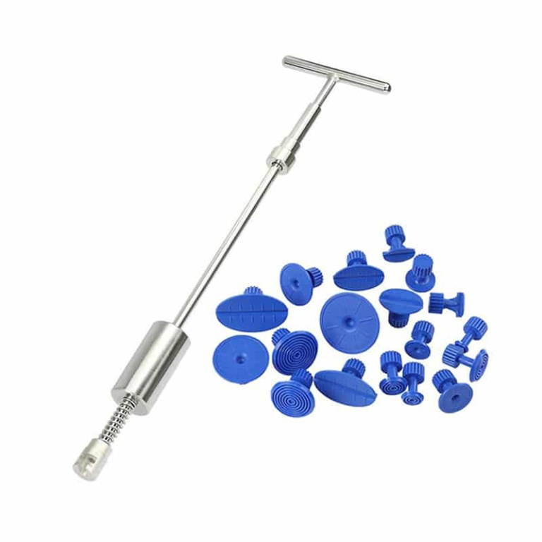 Unealta Profesionala PDR (Paintless Dent Repair) Pentru Indreptare Caroserie, Cu Accesorii Incluse, Model AVX-WT-REMDEN02