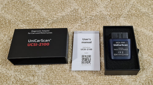 Unicarscan UCSI-2100, Android, IOS, Bimm