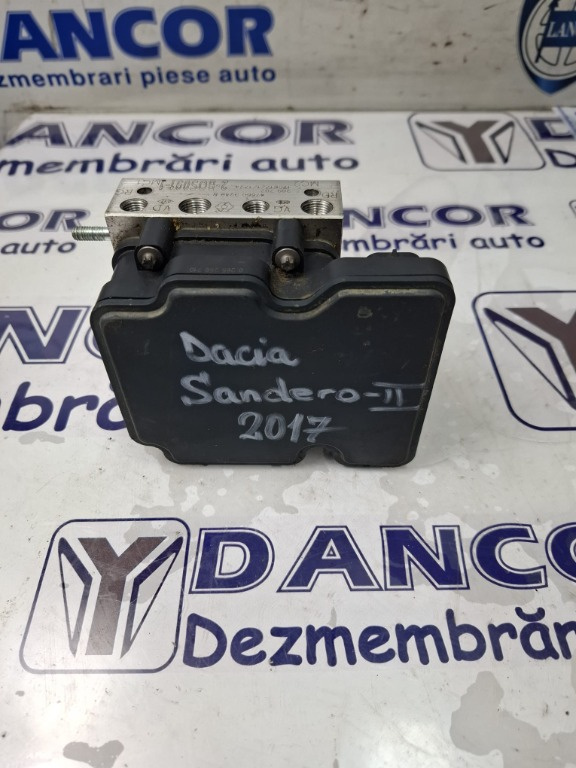 UNITATE ABS DACIA SANDERO II AN 2017 COD 476603249R / 0265956560 / 2265106455 / 0265256710 / 269707