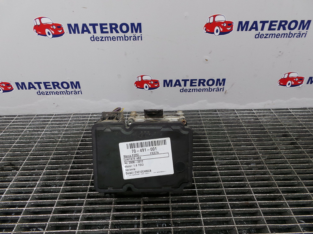 UNITATE ABS FORD FIESTA FIESTA 1.6 TDCI - (2008 2012)