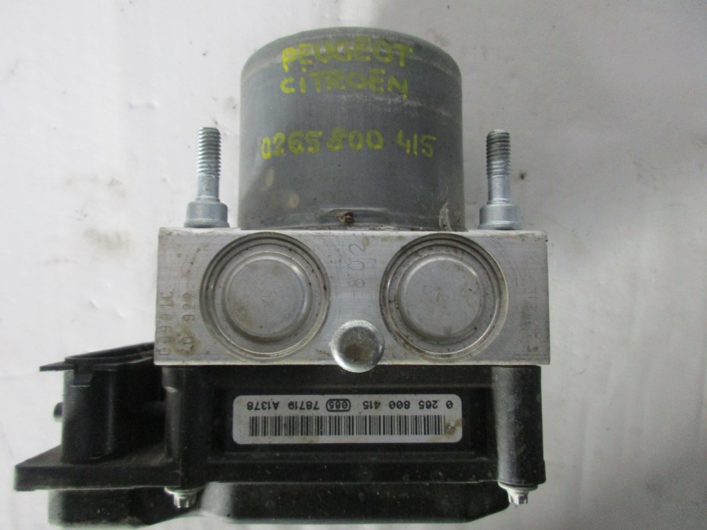 UNITATE ABS PEUGEOT, CITROEN COD : 0265800415 ; 0 265 800 415 ; 0265231522 ; 0 265 231 522 ; 9660779880