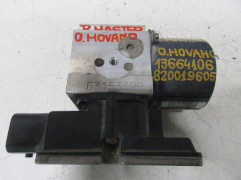 UNITATE ABS R.MASTER , OPEL MOVANO , NISSAN INTERSTAR ; COD : 13664106 8200196053 ; 54084698C; 13509006T