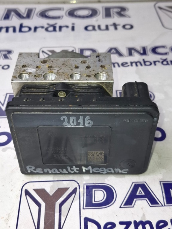 UNITATE ABS RENAULT MEGANE IV COD 476607355R / 285152.4233.3 / 10.0915-1480.3 / 10.0625-3670.1 10.0220-1026.4