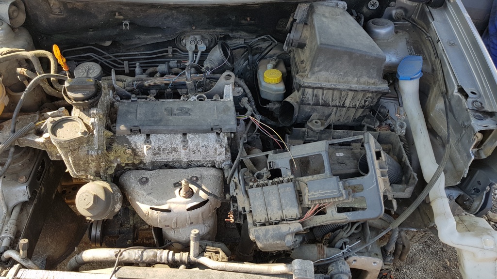 Unitate ABS Volkswagen Polo 1.2 benzina 51 KW 69 CP BZG 2008