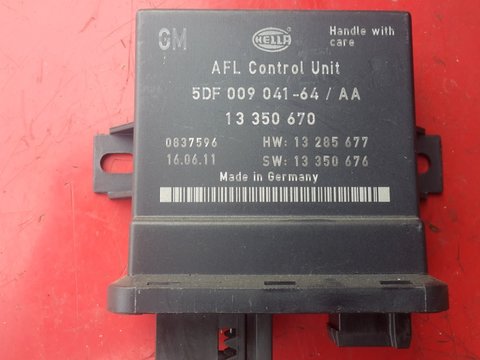 Unitate AFL xenon opel astra j / insignia 13350670