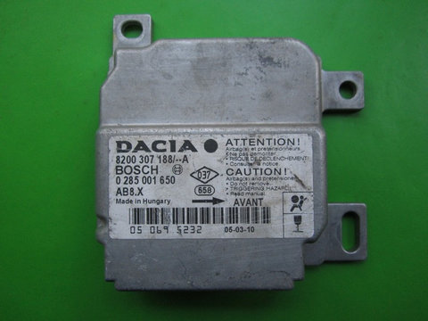 Unitate Airbag Dacia Logan 0285001650