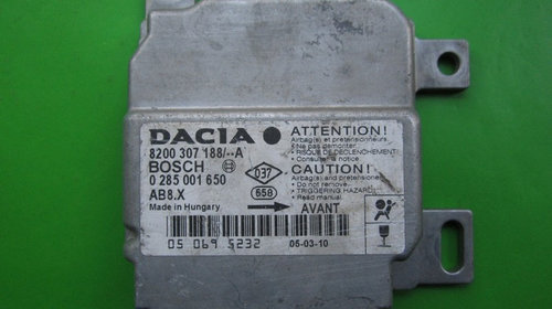 Unitate Airbag Dacia Logan 0285001650