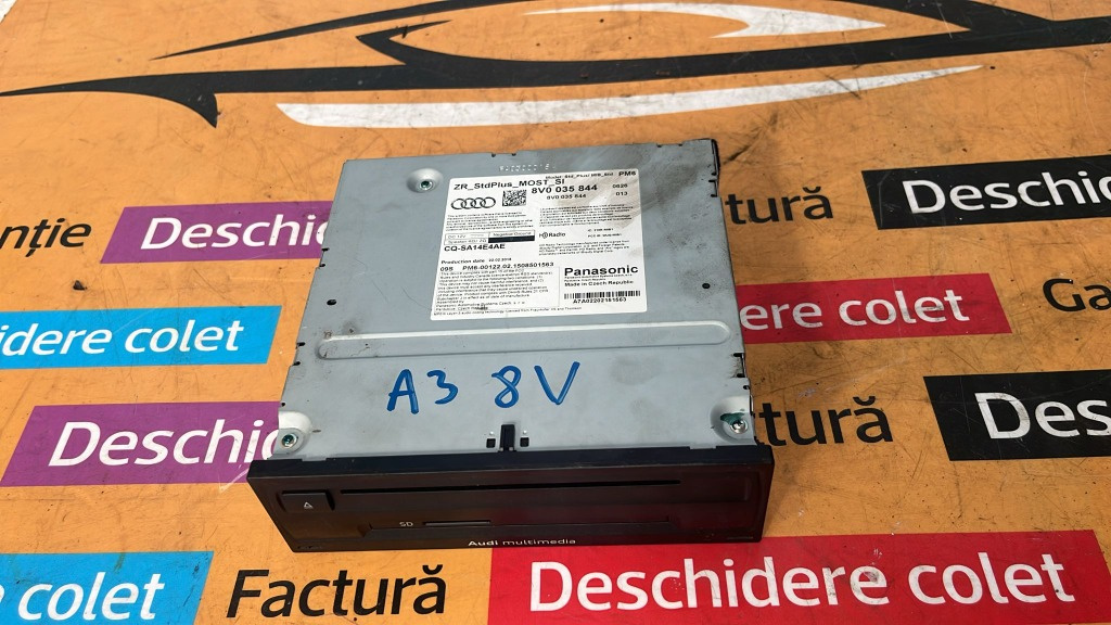 Unitate Audio Audi A3 8v 8v0035844