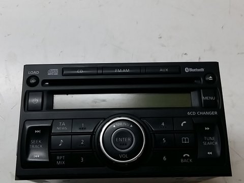 Unitate audio cd player Nissan Qashqai 2006-2013 cod produs 28184JD45A