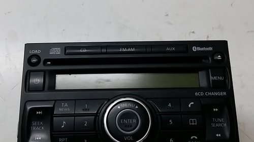 Unitate audio cd player Nissan Qashqai 2
