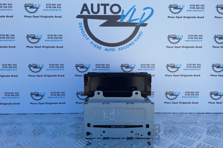 Unitate audio display CD400 22800670 UZZ Opel Meriva [facelift] [2004 - 2010]