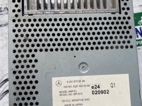 Unitate audio Mercedes S-Class W221 din 2007 A2218702889