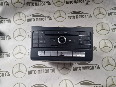 Unitate audio/navigatie MERCEDES E-class W212 Cod A2189003607